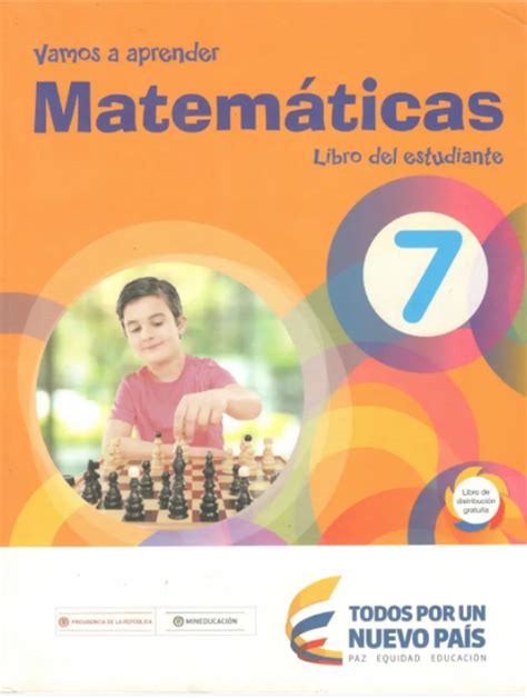 Vamos A Aprender Matematicas Libro Del Estudiante Resuelto