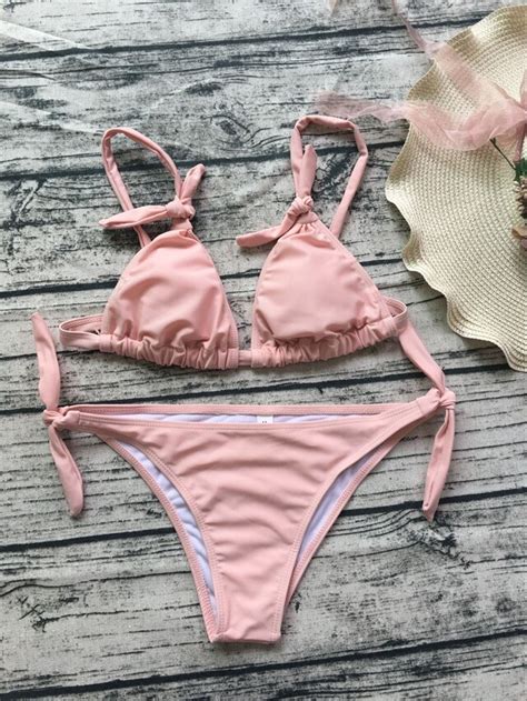 Melphieer 솔리드 브라질 비키니 세트 섹시한 해변 수영복 수영복 Biquini Biquinis 여성 수영복 Bather Bikinis 2018 Bikini Set