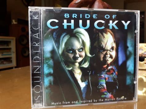 Childs Play 4 The Bride Of Chucky By Original Soundtrack Cd Oct