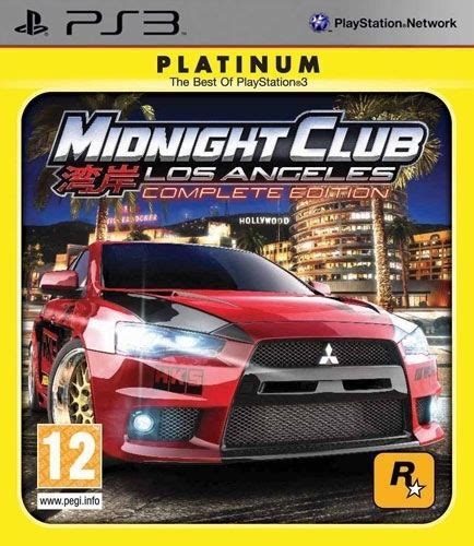 Midnight Club Los Angeles Ps3 Psp Xbox 360 Gamerip 2008 Mp3