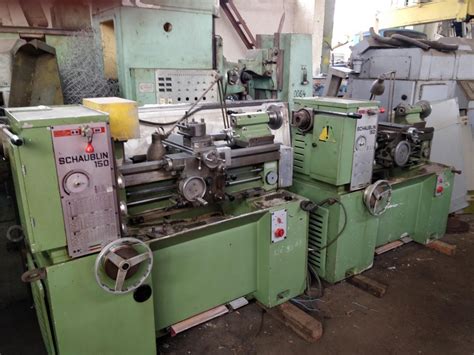 Schaublin High Precision Lathe Schaublin