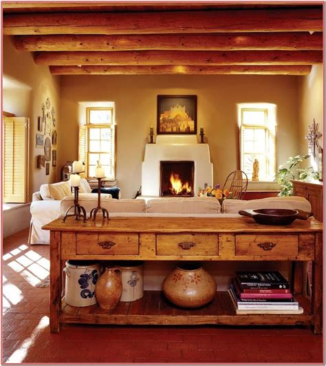 Living Room Santa Fe Decor Southwestern Home Decor Southwestern Home