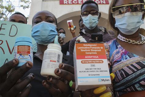 Hiv Drugs Run Short In Kenya As People Say Lives At Risk Ap News