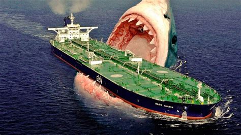 El Tiburón Más Grande Del Mundo MegalodÓn Megalodon Tiburones