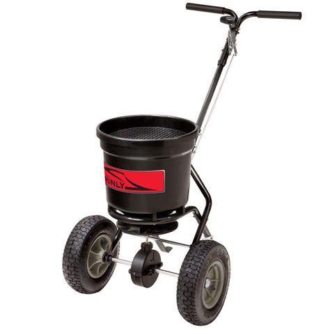 Agri Fab 85 Lb Push Broadcast Spreader 45 0388 The Home Depot