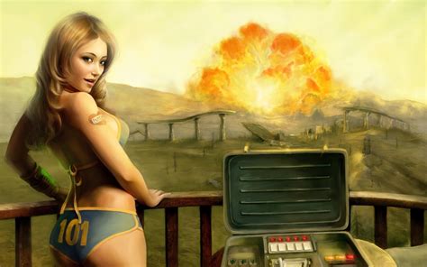 Fallout Concept Art Vault Girl Fallout Fan Art Fallout Art