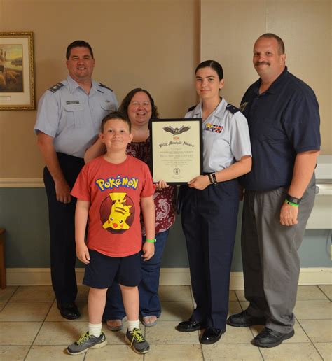 Congratulations To Cadet Maryland Wing Civil Air Patrol