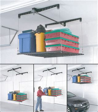 At the same time, it should take up less space without compromising its capacity. The Racor HeavyLift overhead retractable storage is ...