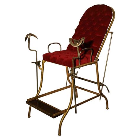 1930s Vintage Gynecological Chair For Sale At 1stdibs
