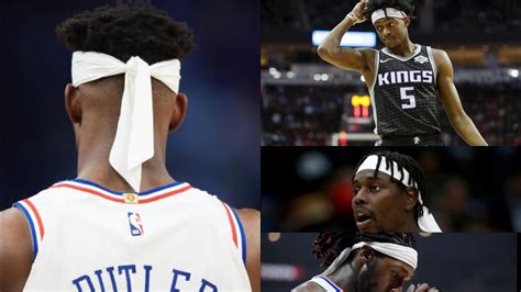 When The NBA Banned Ninja-style Headbands - YouTube gambar png
