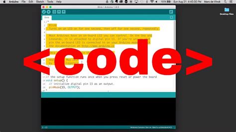 Arduino Prototyping Basics Basic Code Structure Youtube