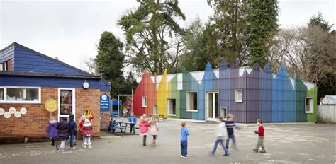 Elementary Architecture 6 Playful Kindergarten Designs From Around The World Architizer Journal