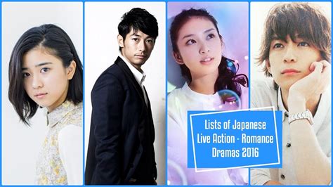 Japanese film japanese drama romance movies drama movies drama tv best dramas korean dramas foreign movies live action movie. Lists of Japanese Live Action - Romance Dramas 2016 - YouTube