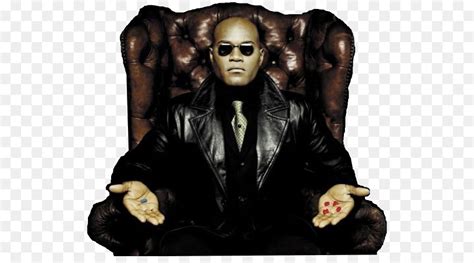 In many series, the hero's heroics are going to change his world. Neo red pill blue pill. The Matrix (1999). 2019-02-04