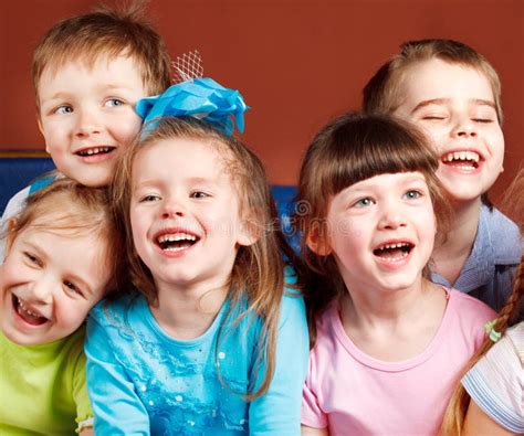 Kids Laughing Stock Photography Image 14079052