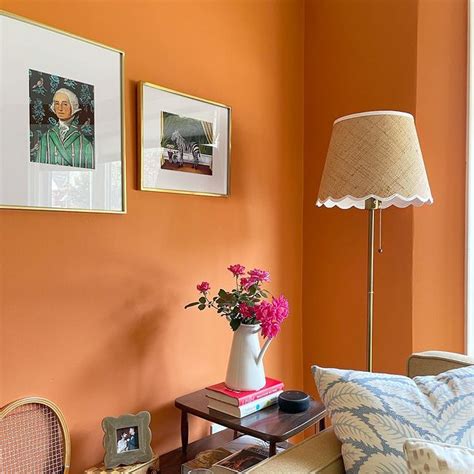 Benjamin Moore Burnt Orange Colors