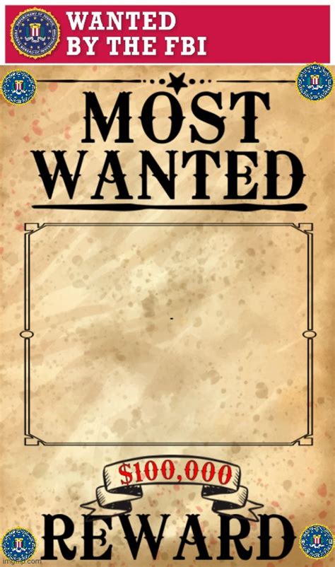 Wanted Poster Imgflip