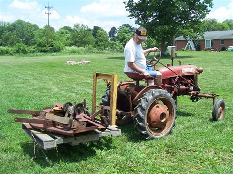 Homemade Point Hitch Implements Homemade Ftempo