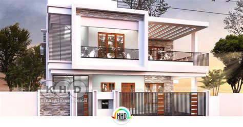 1200 Sq Ft Duplex House Plans In Kerala With Photos House Design Ideas