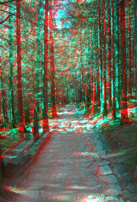 The Path2 3d Anaglyph By Yellowishhaze On Deviantart