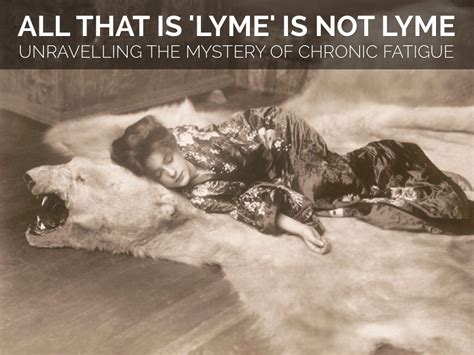 Why Lyme Disease Is Not Lyme By Bare Bones