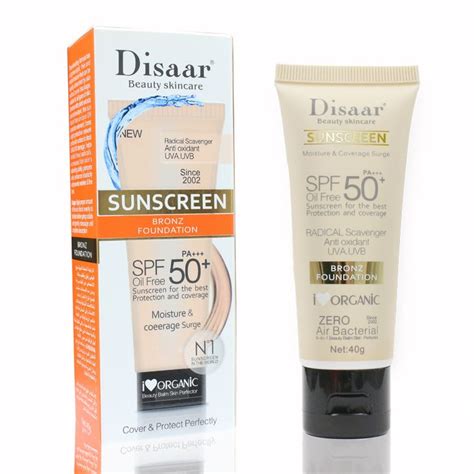 Disaar Facial cuerpo protector solar crema bloqueador ...