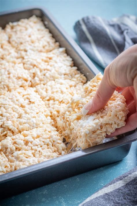 Rice Krispie Treats Gluten Free And Dairy Free Option