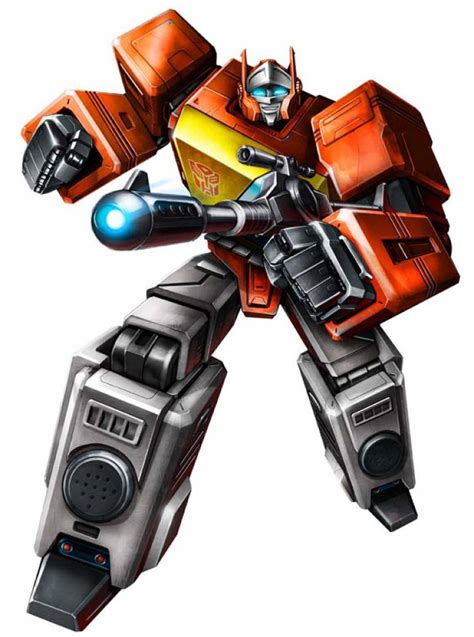Transformers Animated Blaster