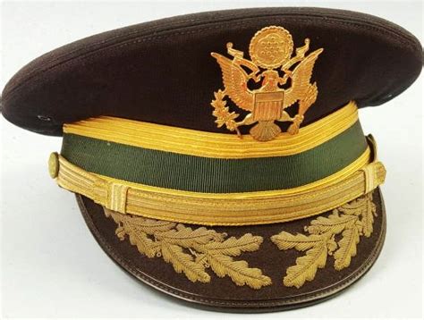 Sold Us Army Chaplain Field Grade Officer Visor Cap