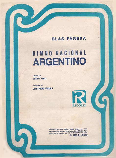 11 De Mayo Día Del Himno Nacional Argentino Entre Notas