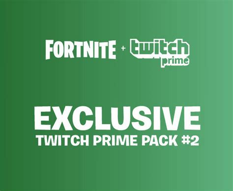 Fortnite Twitch Prime Pack 2 Daily Star