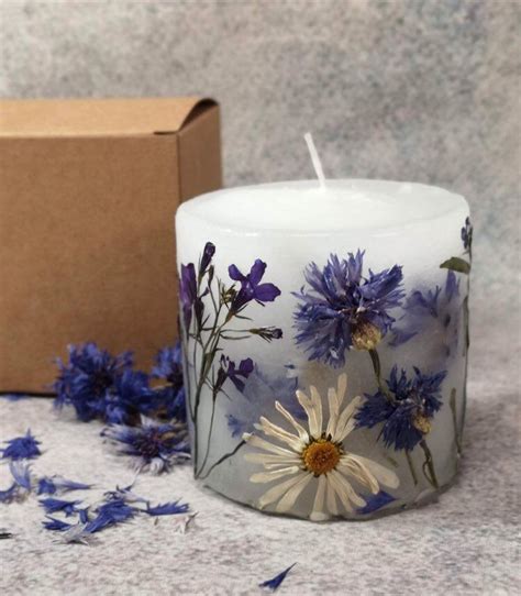 Excited To Share The Latest Addition To My Etsy Shop Botanical Candle