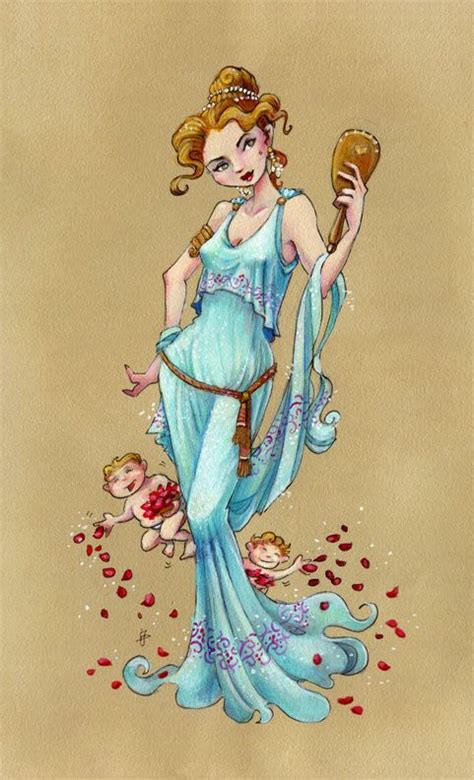 Jeff Davis Portfolio Greek Mythology Art Aphrodite Goddess Greek Goddess Art