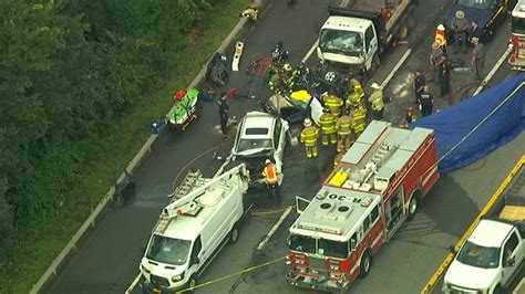 Westchester County Crash 2 Dead In Accident Involving Cement Truck On