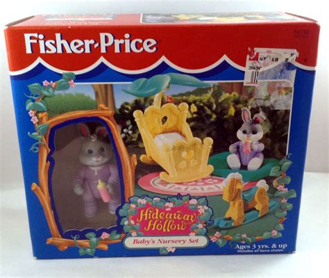 Where is the most famous christmas tree in nyc located? Fisher Price Baby Nursery Set Hideaway Hollow Toy Bunny ...
