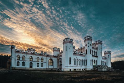 Дворец Пусловских в Коссово Коссовский замок в Беларуси — Belarus Travel