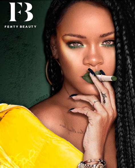 rihanna diary official on instagram “ fentybeauty 💅🏻💋” instagram beauty corner make me up