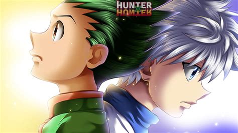 Hunter X Hunter Gon Y Killua 3 Anime Fondo De Pantalla Hd Peakpx