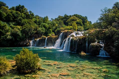 Die krka wasserfälle gehören zu den besten in ganz kroatien, weswegen der krka nationalpark auch so bekannt ist und als. Wasserwelten 2017-03 Krka Wasserfälle Kroatien Foto & Bild ...