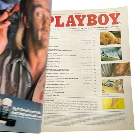 Playboy July 1991 Wendy Kaye Centerfold EBay