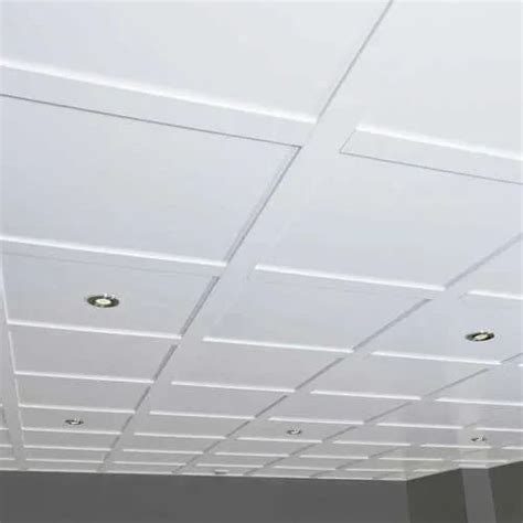 Gi Ceiling Grid Tiles Rs 95 Square Feet National Traders Id