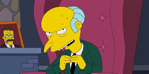 The Simpsons 10 Details You Missed About Mr Burns