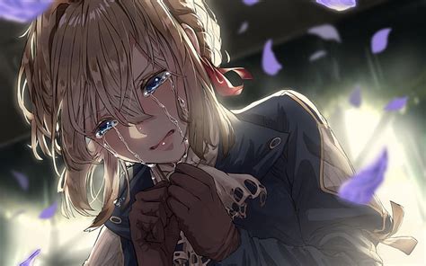 3840x1080px Free Download Hd Wallpaper Anime Violet Evergarden
