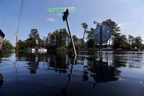 Hurricane Florence Aftermath Photos Show Reckoning Of A New Life