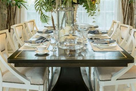 When setting a formal dinner table make sure that the table knife is smooth side up, and that you cannot see the serrated side. Semi Formal Table Setting & Place Setting Picture Formal ...