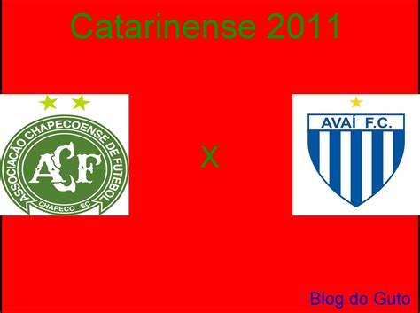 Learn all the current bookmakers odds for the match on scores24.live! Blog do Guto: Chapecoense x Avaí