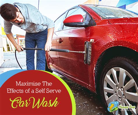 How Do You Maximise The Effects Of A Self Serve Car Wash