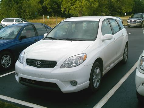 2006 Toyota Matrix Specs Prices Vins And Recalls Autodetective
