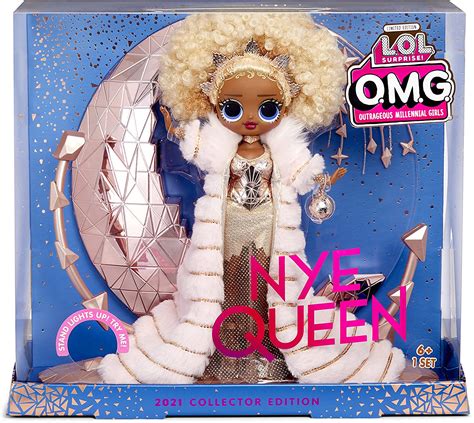 Lol Omg Collector Edition Doll 2021 Nye Queen