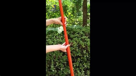 How To Use Adjustable Telescopic Hot Stick Link Stick Operating Rod